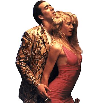 Artwork thumbnail, Sailor and Lula Wild at Heart iconic couple stickers by indiabee