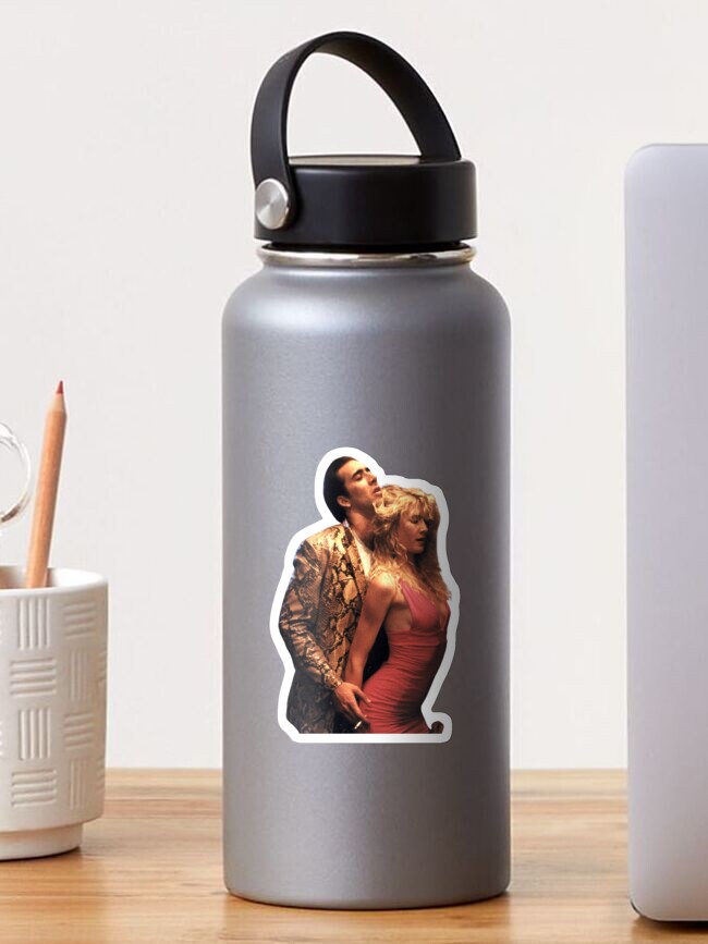 Thumbnail 1 of 3, Sticker, Sailor and Lula Wild at Heart iconic couple stickers designed and sold by indiabee.