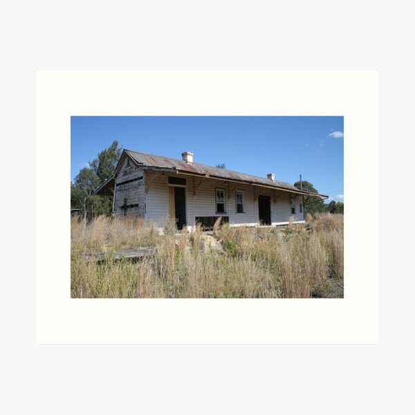 Item preview, Glenreagh Railway Station designed and sold by rossco.