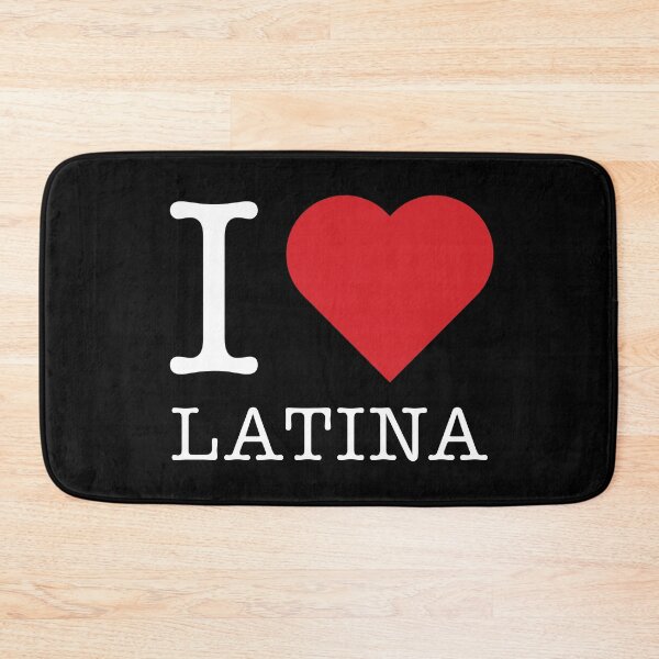 Item preview, Because I love Latina, Spain designed and sold by ArtIsParty.