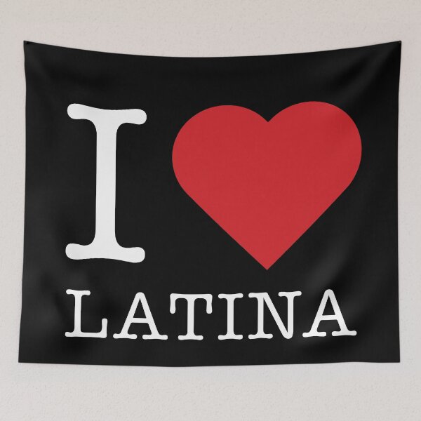 Item preview, Because I love Latina, Spain designed and sold by ArtIsParty.