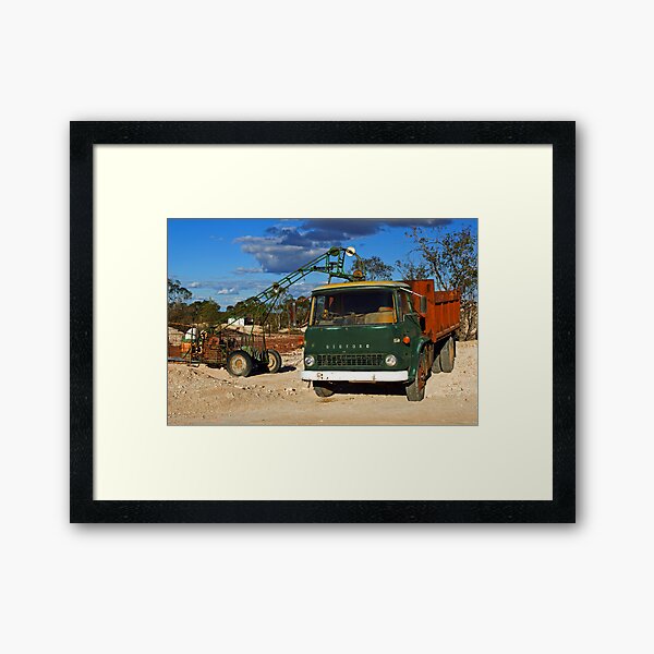 Lightning Ridge Framed Art Print