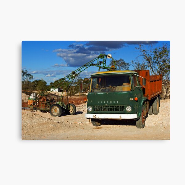Lightning Ridge Canvas Print