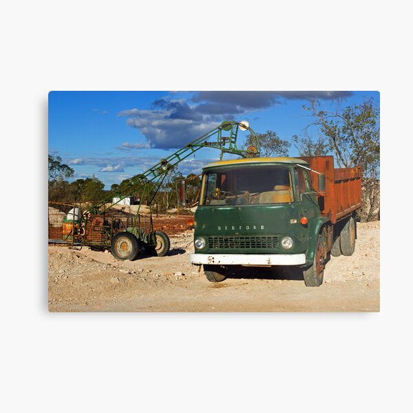 Lightning Ridge Metal Print