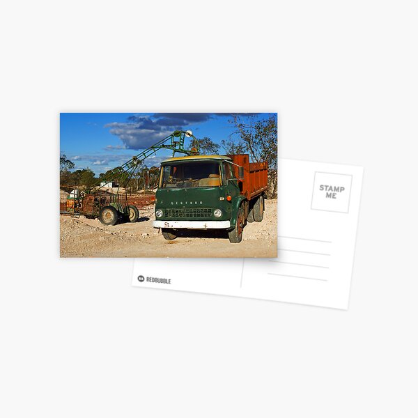 Lightning Ridge Postcard