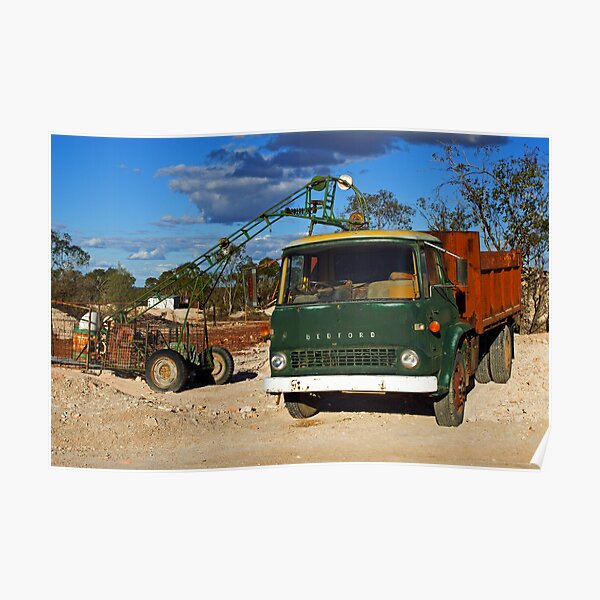 Lightning Ridge Poster
