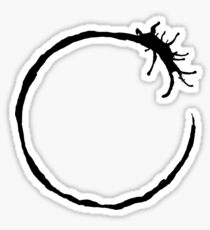 Arrival Human Symbol Sticker