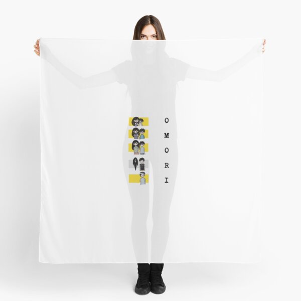 Mari's Emotion Chart from OMORI Scarf for Sale by Kelso Lineus