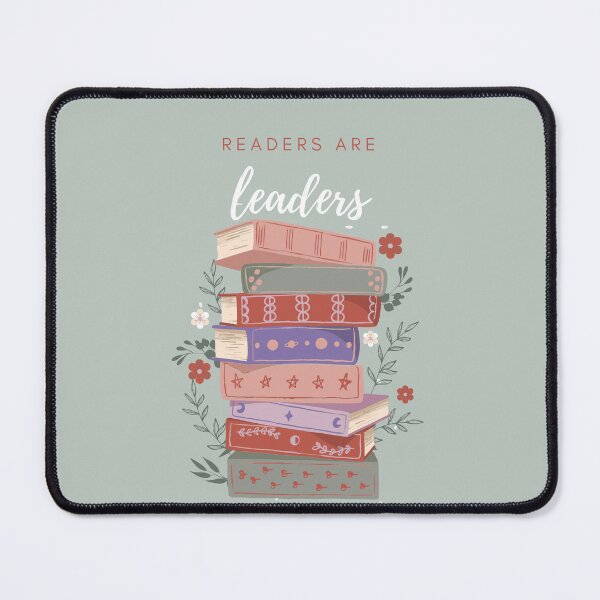 Item preview, Readers Are Leaders | Book Journal designed and sold by DesignAndTales.