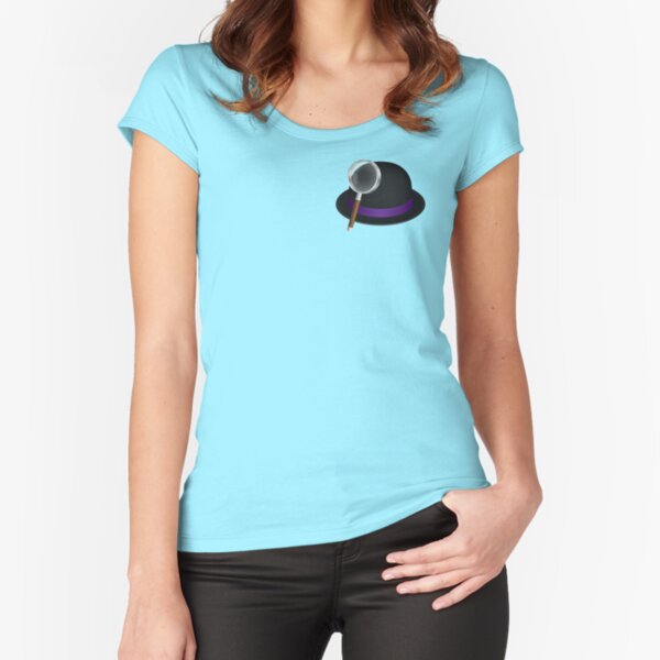 Fitted Scoop T-Shirt