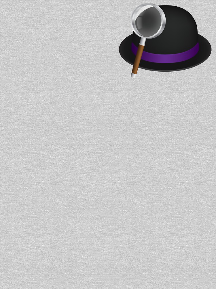 Alfred's hat & magnifying glass by alfredapp