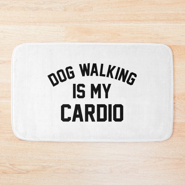 Item preview, Dog Walking Is My Cardio designed and sold by Moeez Javed.