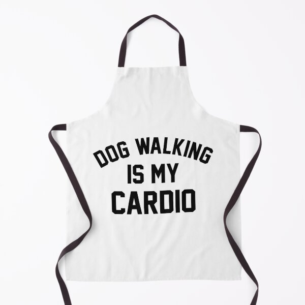 Item preview, Dog Walking Is My Cardio designed and sold by Moeez Javed.