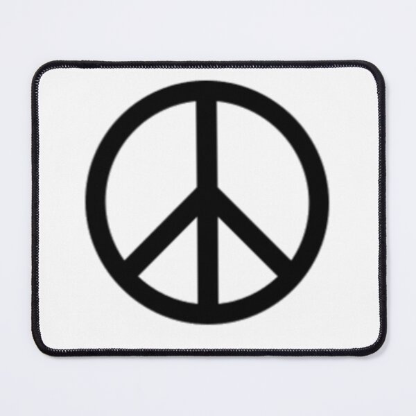Item preview, Black peace sign designed and sold by Dripkomplex.