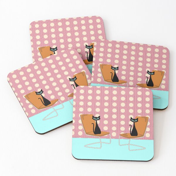 Item preview, Retro Cat Shack designed and sold by LisWilliams.