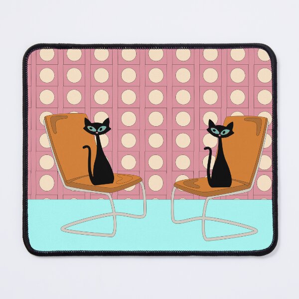 Item preview, Retro Cat Shack designed and sold by LisWilliams.