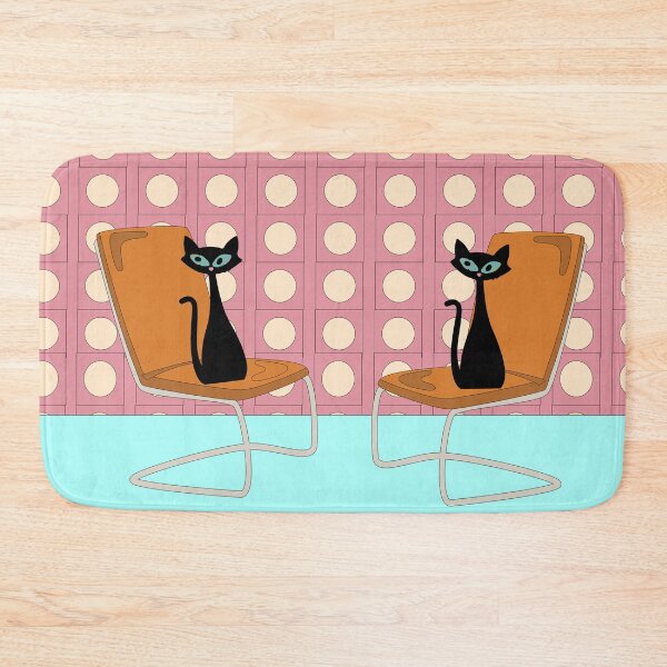 Item preview, Retro Cat Shack designed and sold by LisWilliams.
