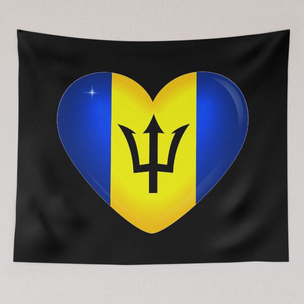 Item preview, My heart is in Barbados, Love Barbados designed and sold by ArtIsParty.