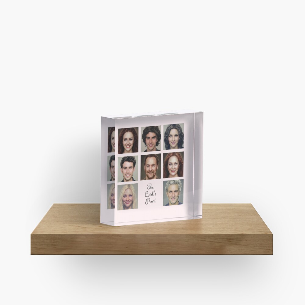 Item preview, Acrylic Block designed and sold by RockWinterRec.