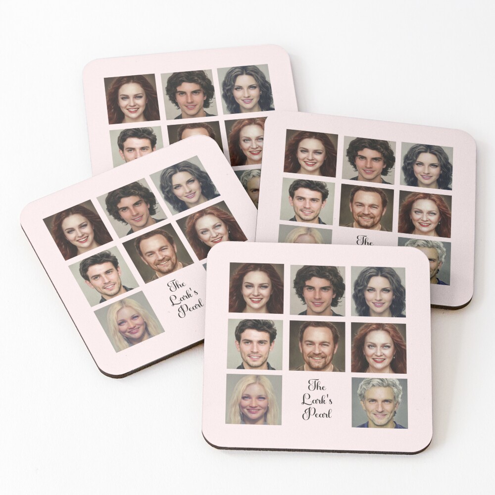 Item preview, Coasters (Set of 4) designed and sold by RockWinterRec.