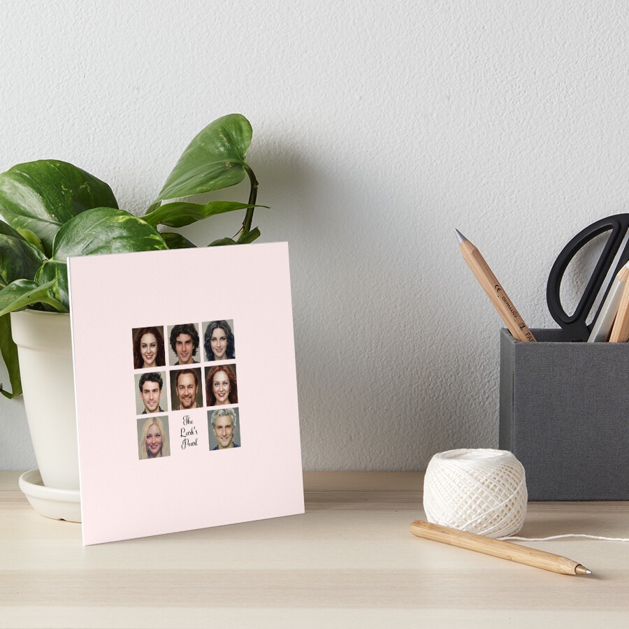 Item preview, Art Board Print designed and sold by RockWinterRec.