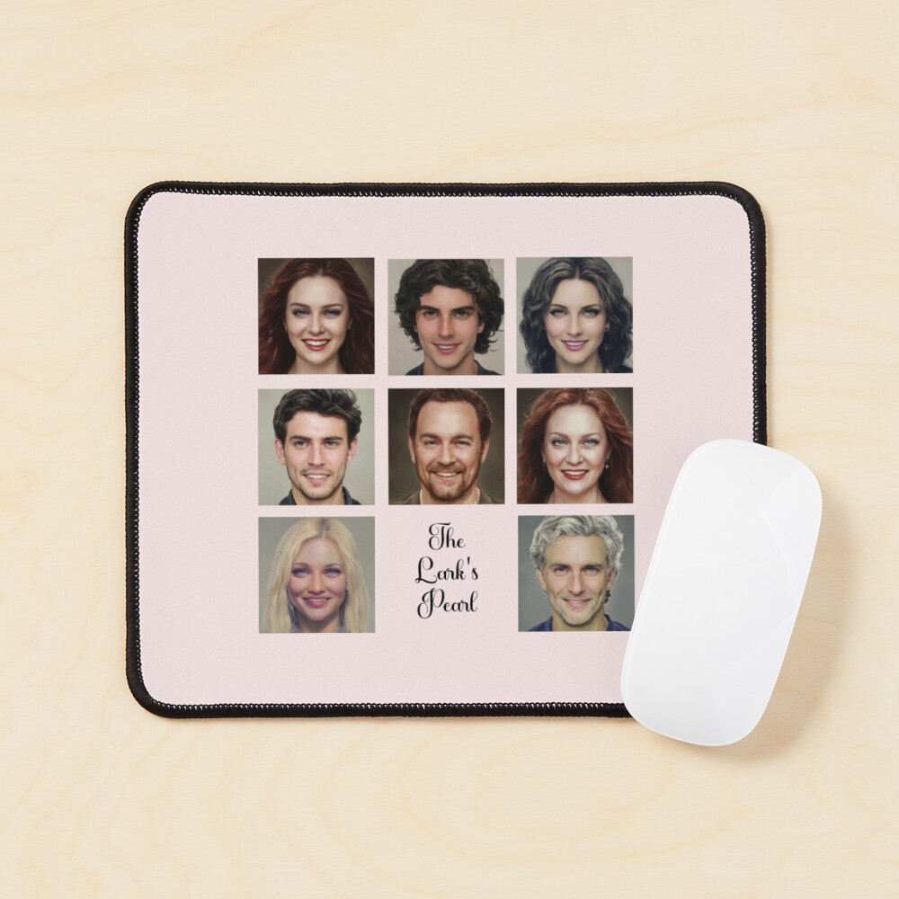 Item preview, Mouse Pad designed and sold by RockWinterRec.