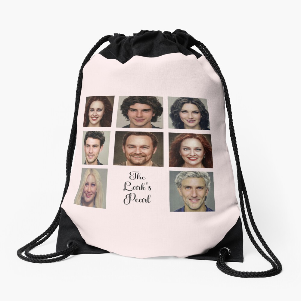 Item preview, Drawstring Bag designed and sold by RockWinterRec.