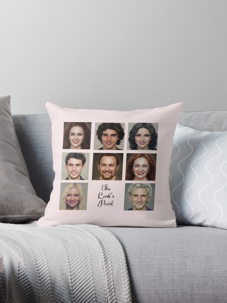 Item preview, Throw Pillow designed and sold by RockWinterRec.