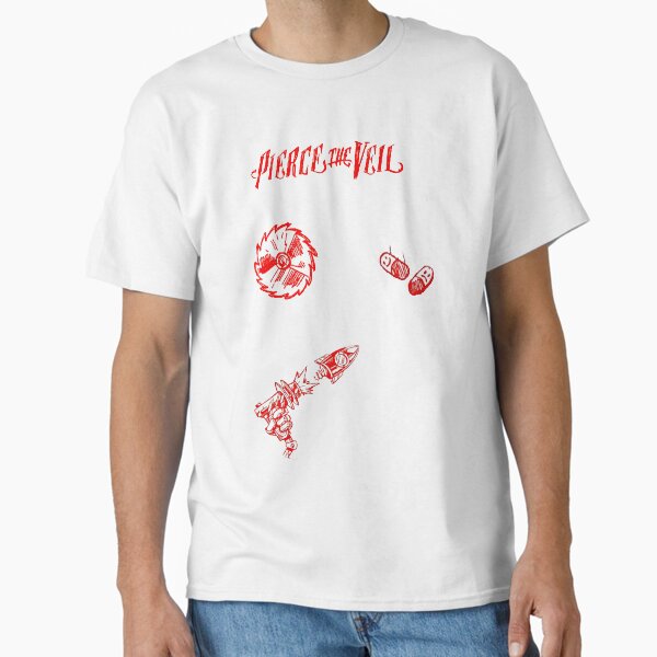 Artikel-Vorschau von Retro Pierce The Veil Band Cooles Grafikgeschenk, designt und verkauft von Louveniagoldner.