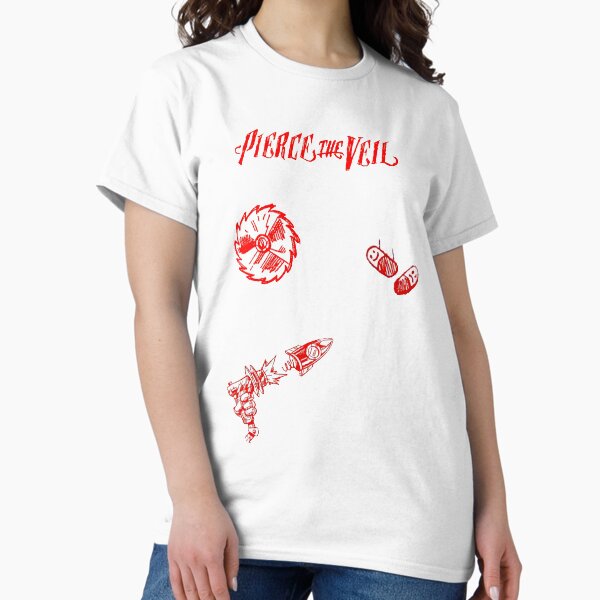 Item preview, Retro Pierce The Veil Band Cool Graphic Gift designed and sold by Louveniagoldner.