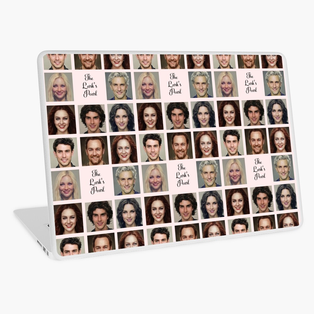 Item preview, Laptop Skin designed and sold by RockWinterRec.
