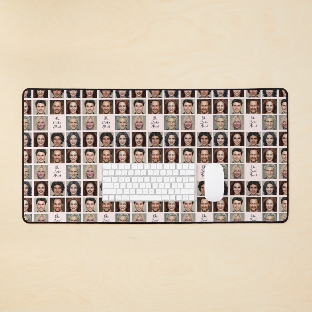 Item preview, Desk Mat designed and sold by RockWinterRec.