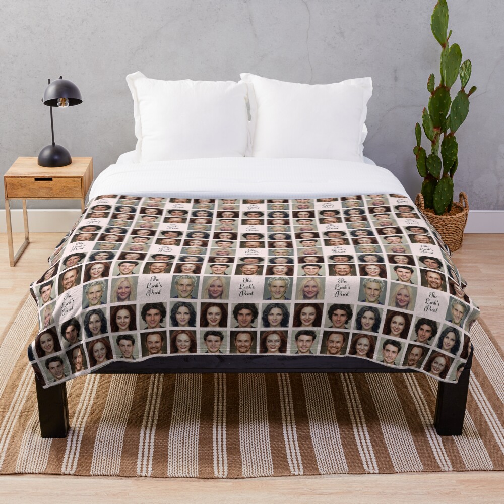Item preview, Throw Blanket designed and sold by RockWinterRec.