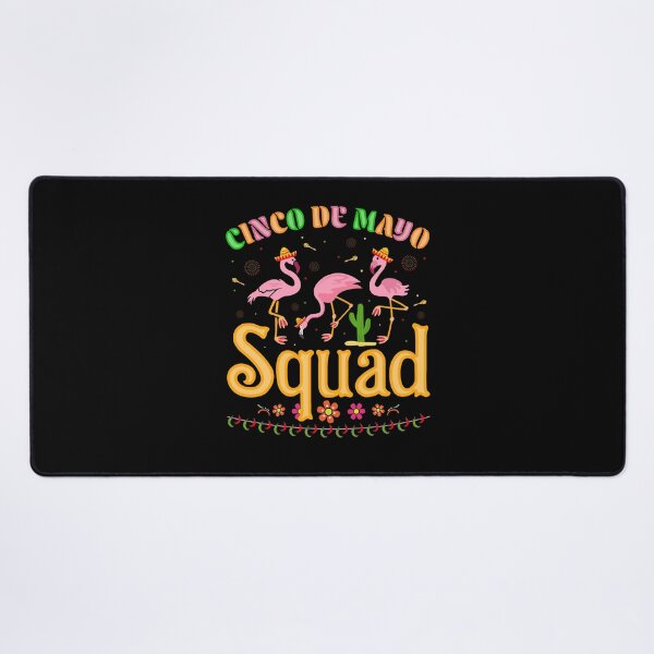 Item preview, Cinco De Mayo Squad flamingo, Cinco De Mayo, Fiesta de cinco de mayo design, Funny Cinco de Mayo, Cinco de Mayo Party, Cinco de Mayo Gifts, Cinco de Mayo Gift designed and sold by boumaden.