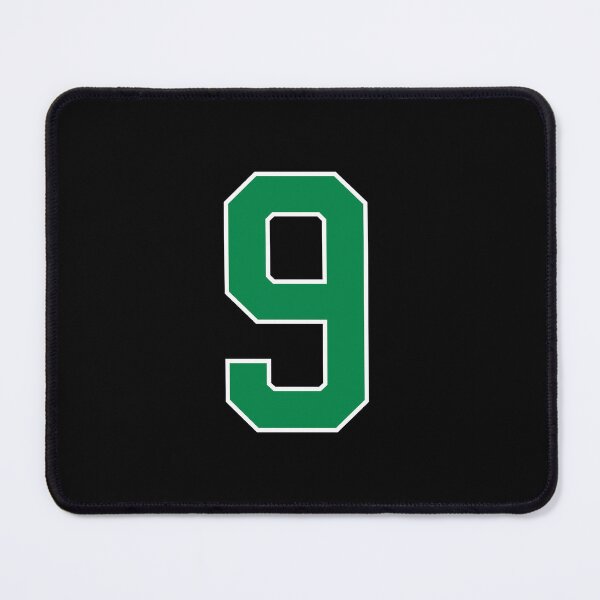 Item preview, 9 number, green lucky sports nine designed and sold by ArtIsParty.