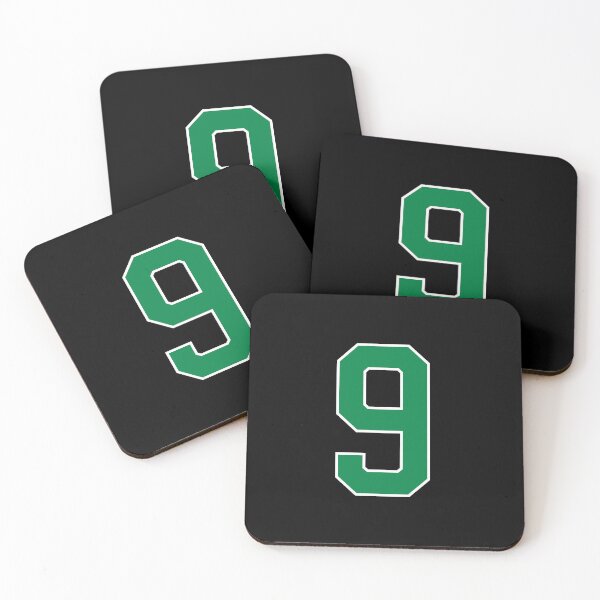 Item preview, 9 number, green lucky sports nine designed and sold by ArtIsParty.