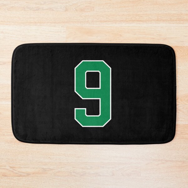 Item preview, 9 number, green lucky sports nine designed and sold by ArtIsParty.