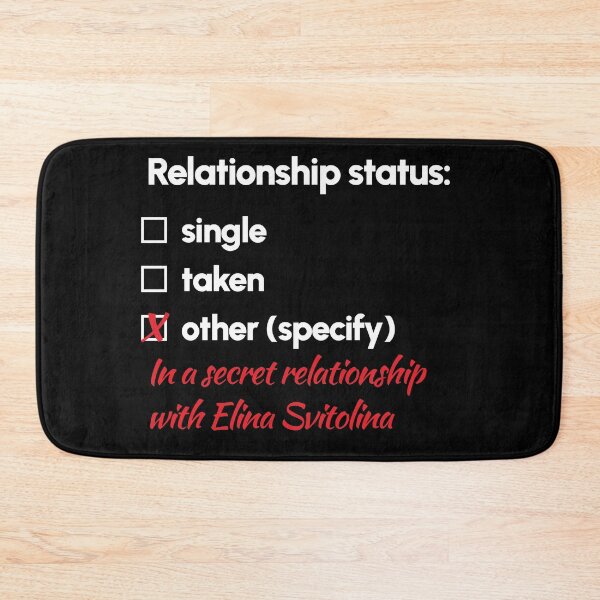 Item preview, Elina Svitolina - Relationship 2 designed and sold by 2Girls1Shirt.