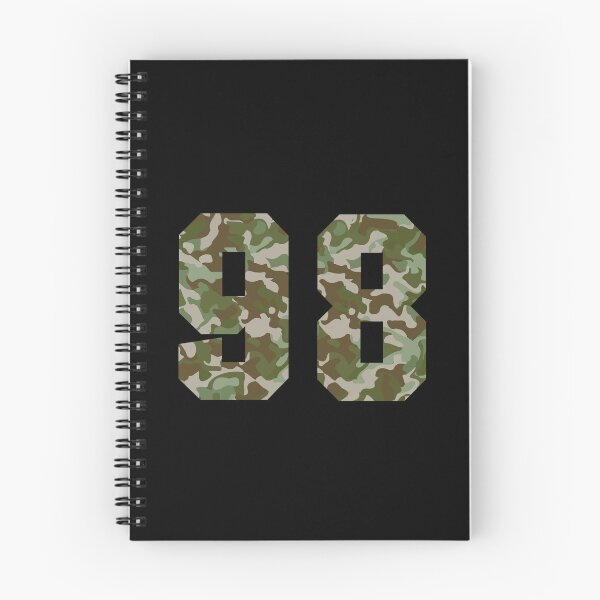 Artikelvorschau, Army Camo Veteran Glückszahl 98 entworfen und verkauft von Urosek.