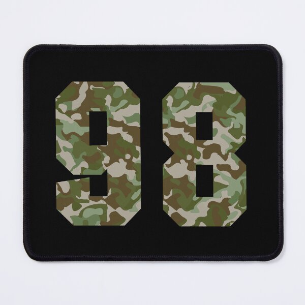 Item preview, Army Camo Veteran Lucky Number 98 designed and sold by Urosek.