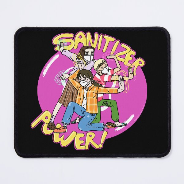 Item preview, Sanitizer Power designed and sold by zzzzkid.