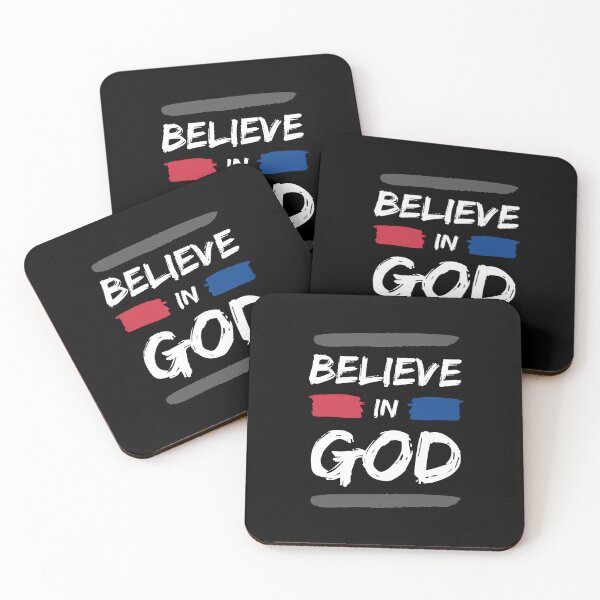 Item preview, BELIEVE IN GOD designed and sold by Dalalosa.