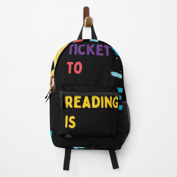 Item preview, Reading is a ticket to adventure designed and sold by CastorWorks.