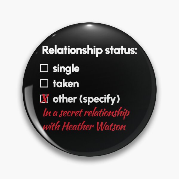 Item preview, Heather Watson - Relationship 2 designed and sold by 2Girls1Shirt.