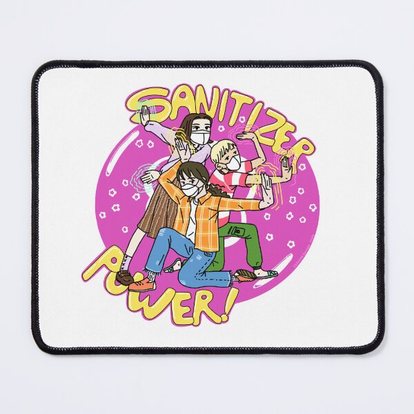 Item preview, Sanitizer Floral Power designed and sold by zzzzkid.