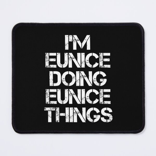 Item preview, Eunice Name T Shirt - Doing Eunice Things Name Gift Item Tee designed and sold by jazminprin.