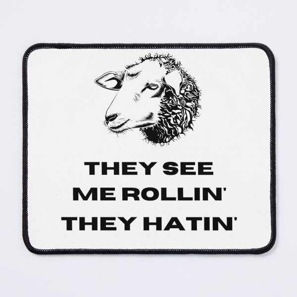 Item preview, Elden Ring Sheep Meme designed and sold by Printshac.
