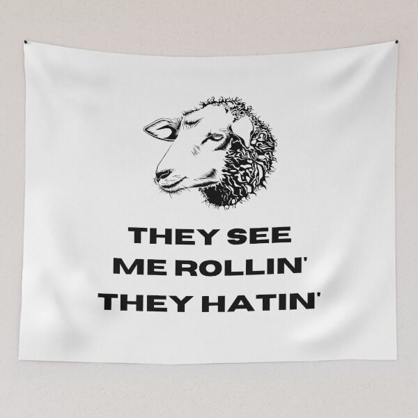 Item preview, Elden Ring Sheep Meme designed and sold by Printshac.