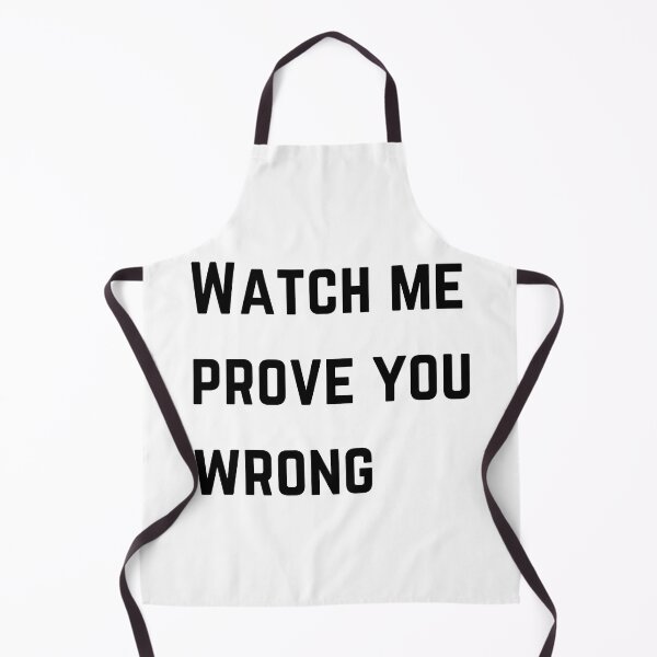 Item preview, Watch me prove you wrong designed and sold by stickercircle.