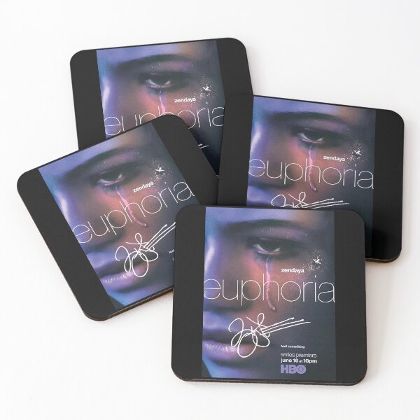 Item preview, Gifts For Women Zendaya Signed “Euphoria” Poster Gift For Movie Fans designed and sold by Millsanna.